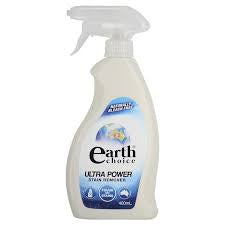Earth Choice Stain Remover Pre Wash Trigger 400ml