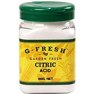 Gfresh Citric Acid 180g