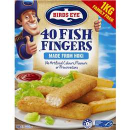 Birds Eye Fish Fingers 1kg