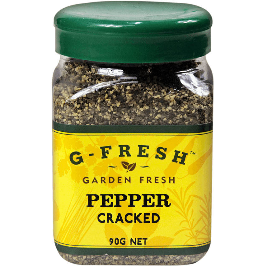 Gfresh Pepper Black Cracked 90g