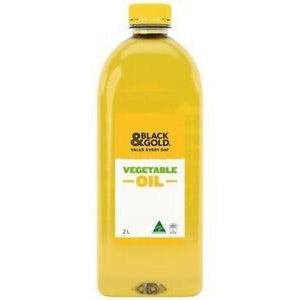 Black & Gold Vegetable Oil 2L