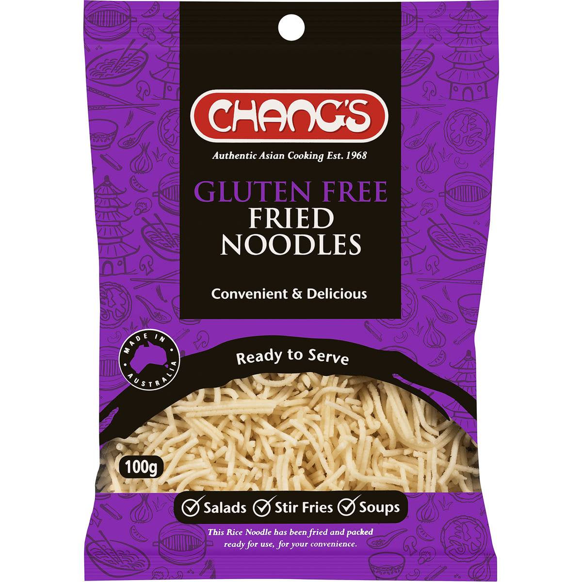 Chang's Gluten Free Noodles 100g