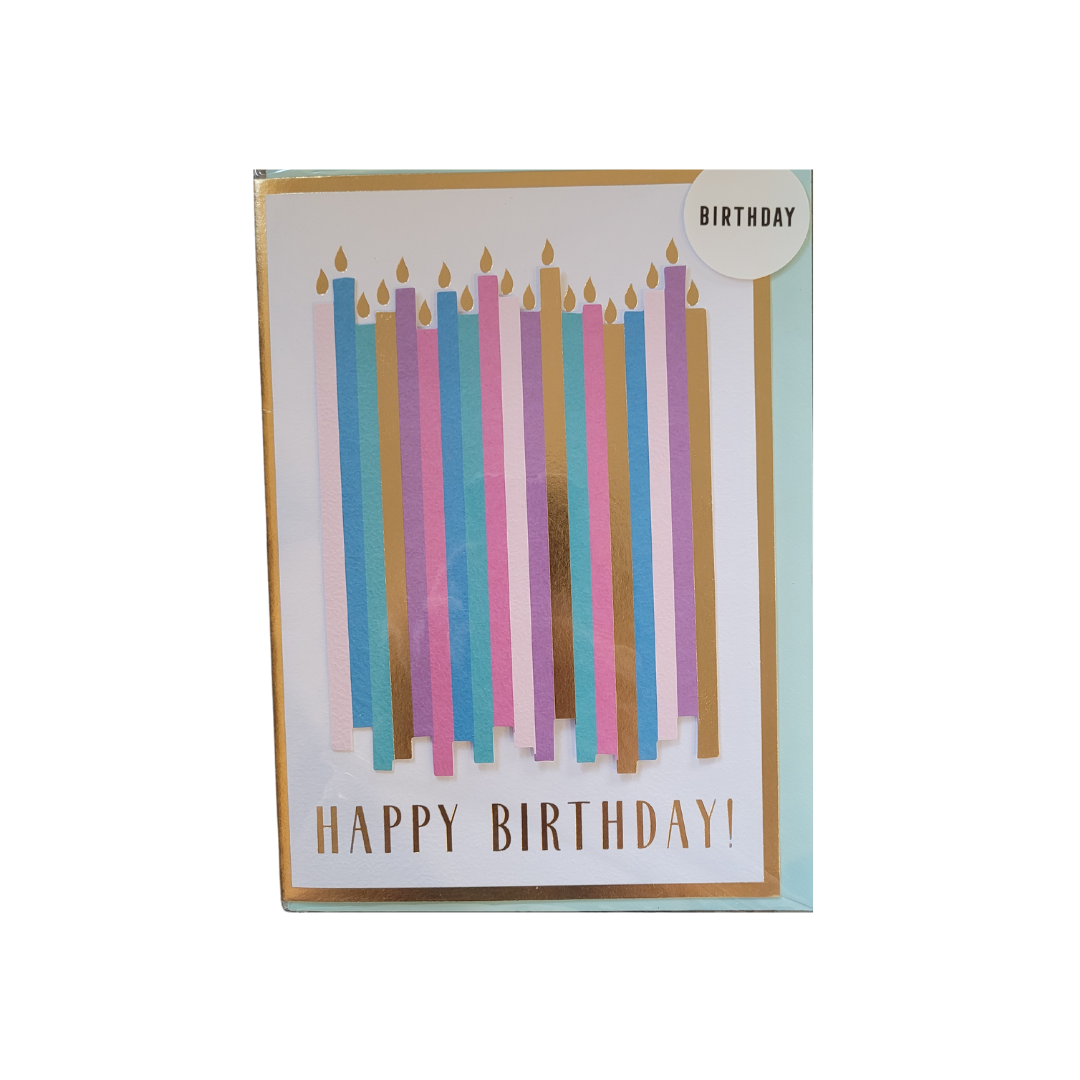 Sheffield Home - Candles Card