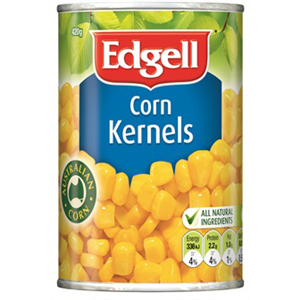 Edgell Corn Kernels Whole 420g **