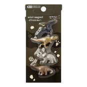 Mini Dinosaur Magnets 4pc