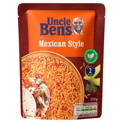 Ben's Mexican Style  Rice  250g