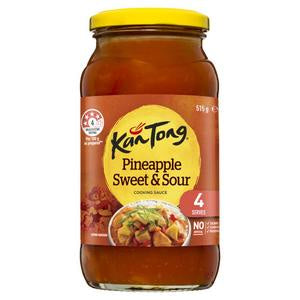 Kan Tong Cooking Sauce Pineapple Sweet & Sour 515g