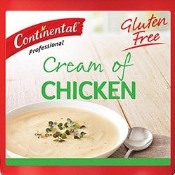 Continental Cream of Chicken Soup Mix GF 100g