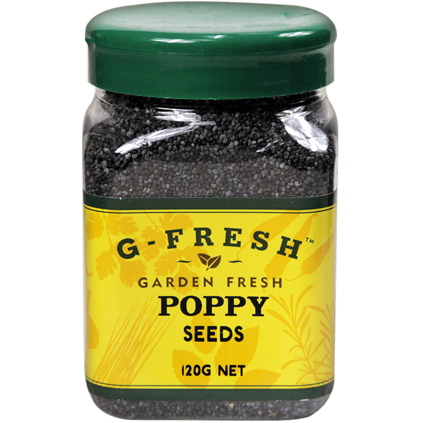 Gfresh Poppy Seeds 120g
