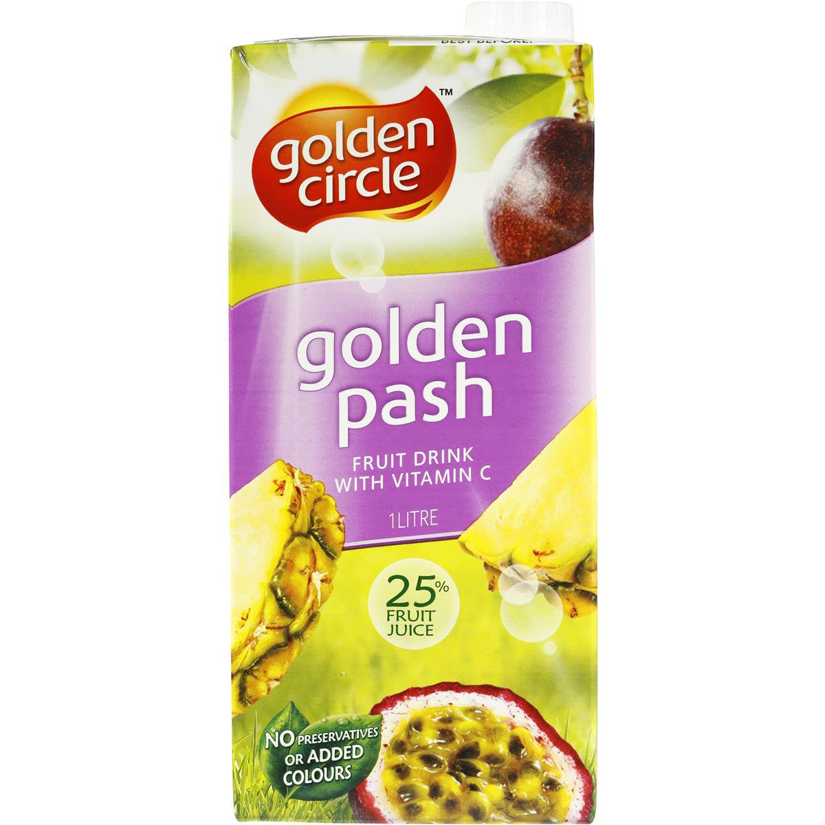 Golden Circle Fruit Drink Golden Pash 1L **