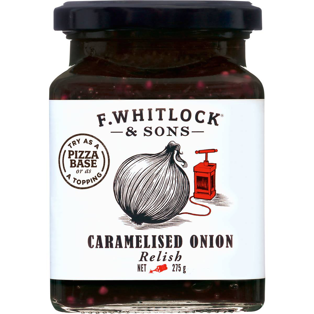 F. Whitlock & Sons Caramelised Onion Relish 275g
