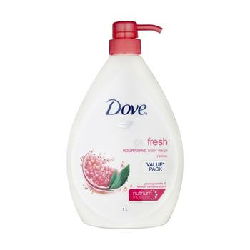 Dove Bodywash Pomegranate and Lemon 1L