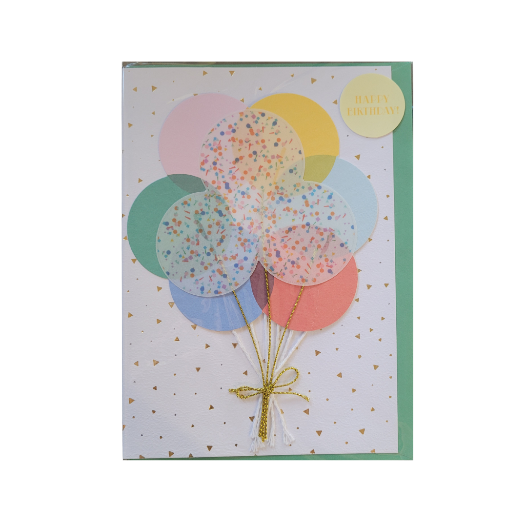 Sheffield Home - Balloons Card