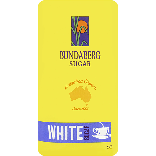 Bundaberg White Sugar 2kg
