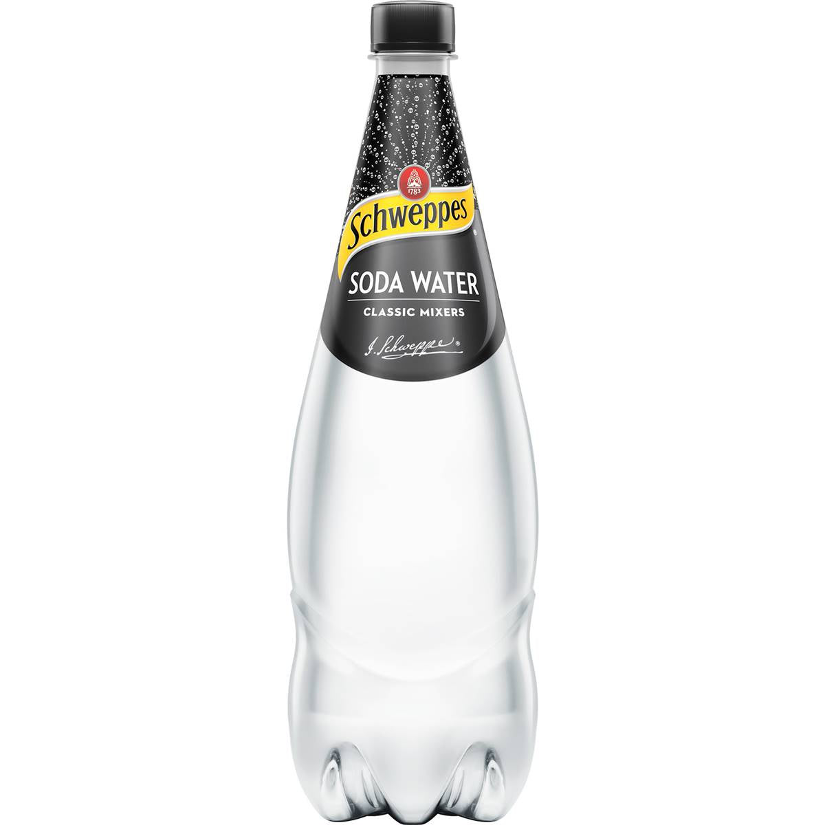 Schweppes Soda Water 1.1L **