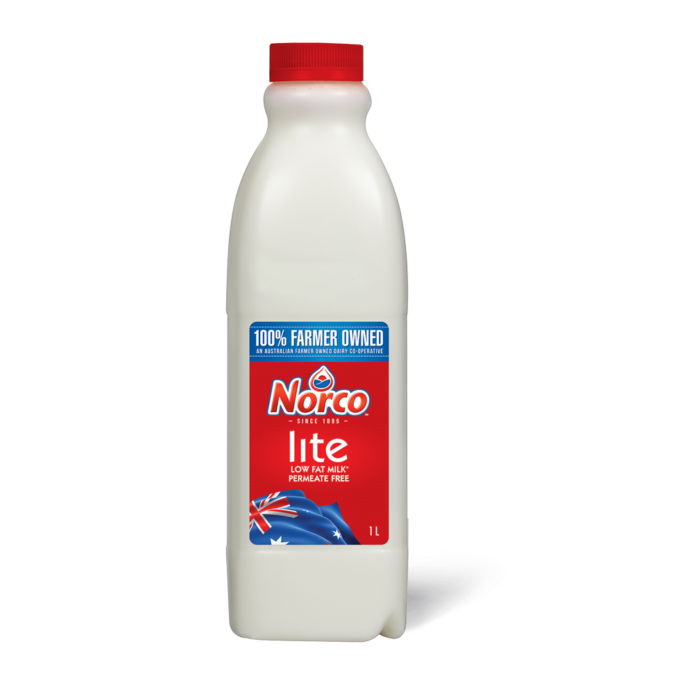 Norco Lite White Milk 1L (Pre Order)