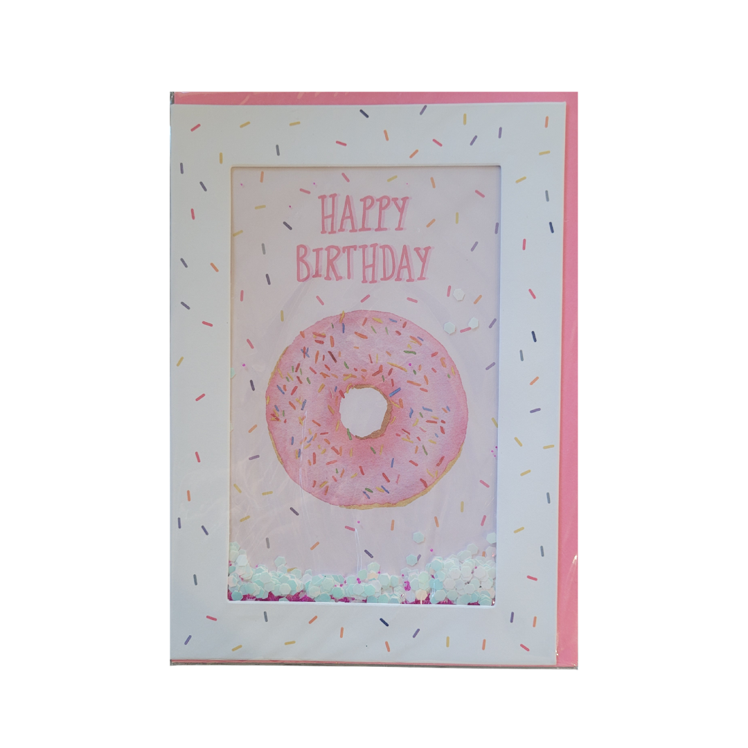 Expressions - Donut Card