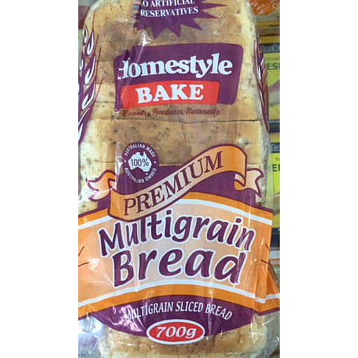 Homestyle Multigrain Bread 700g