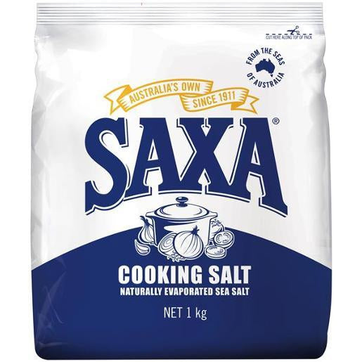 Saxa Cooking Salt 1kg