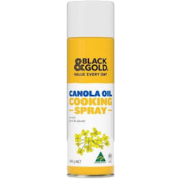 Black & Gold Canola Oil Spray 400g