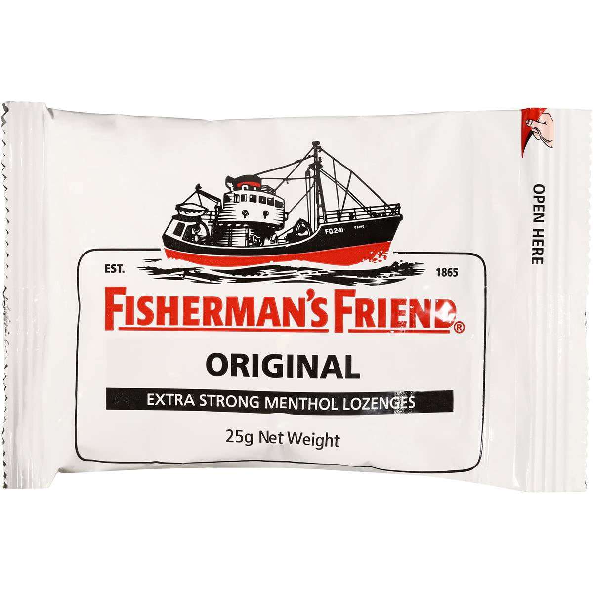 Fishermans Friend Mints Original 25g