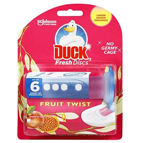 Duck Toilet Fresh Disc Fruit Twist 36ml