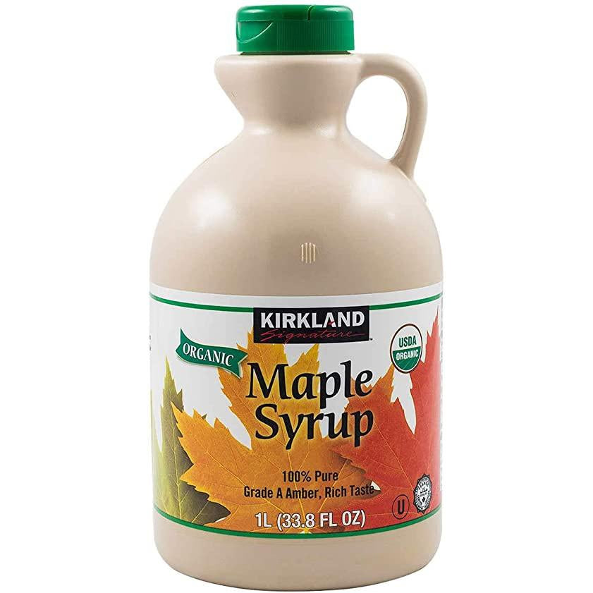 Kirklands Organic Maple Syrup 1L