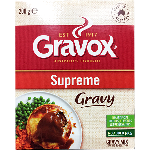 Gravox Supreme 200g