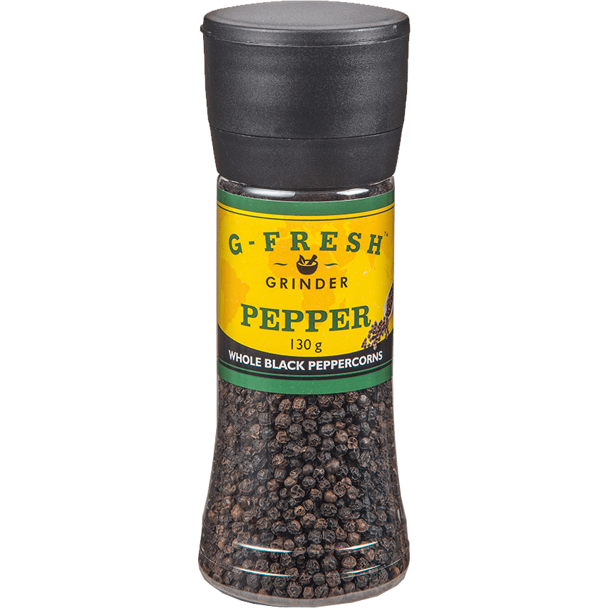 Gfresh Grinder Black Pepper 130g