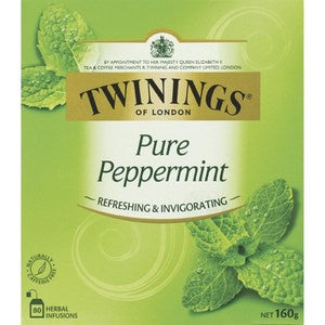 Twinings Tea Bags Peppermint 80pk