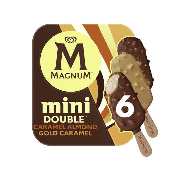 Streets Mini Magnum Caramel Mix 6s