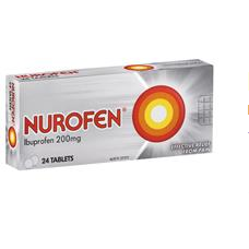 Nurofen Ibuprofen 200mg Tablet 24pk