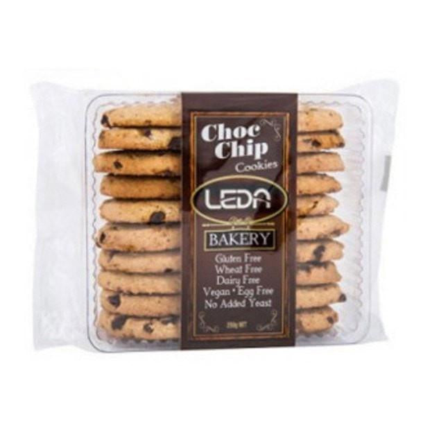 Leda GF Choc Chip Cookies 250g