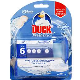 Duck Toilet Fresh Disc Marine 36ml