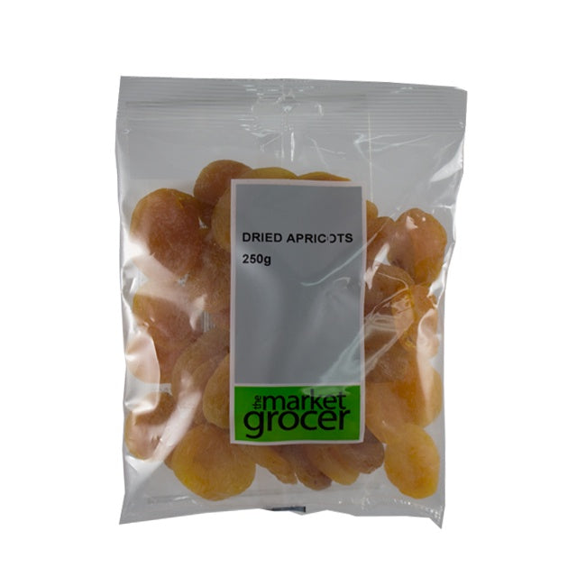 The Market Grocer Dried Apricots (pkt) 250g