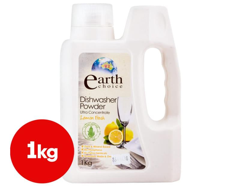 Earth Choice Dishwasher Powder Lemon