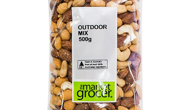 The Market Grocer Outdoor Mix 375g