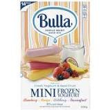 Bulla Frozen Yoghurt Minis 14s