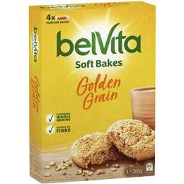 Belvita Soft Bake Golden Grains 200g