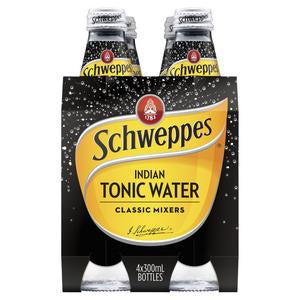 Schweppes Tonic Water 4 x 300ml *