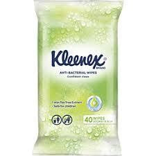 Kleenex  Tissue Wet Wipes Anti-bacterial 40pk