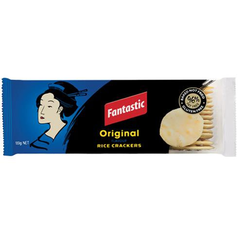 Fantastic Rice Crackers Original 100g **