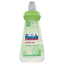 Finish Rinse Aid 0% 400ml**