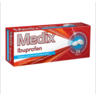 Medix Ibuprofen 24 Tablets