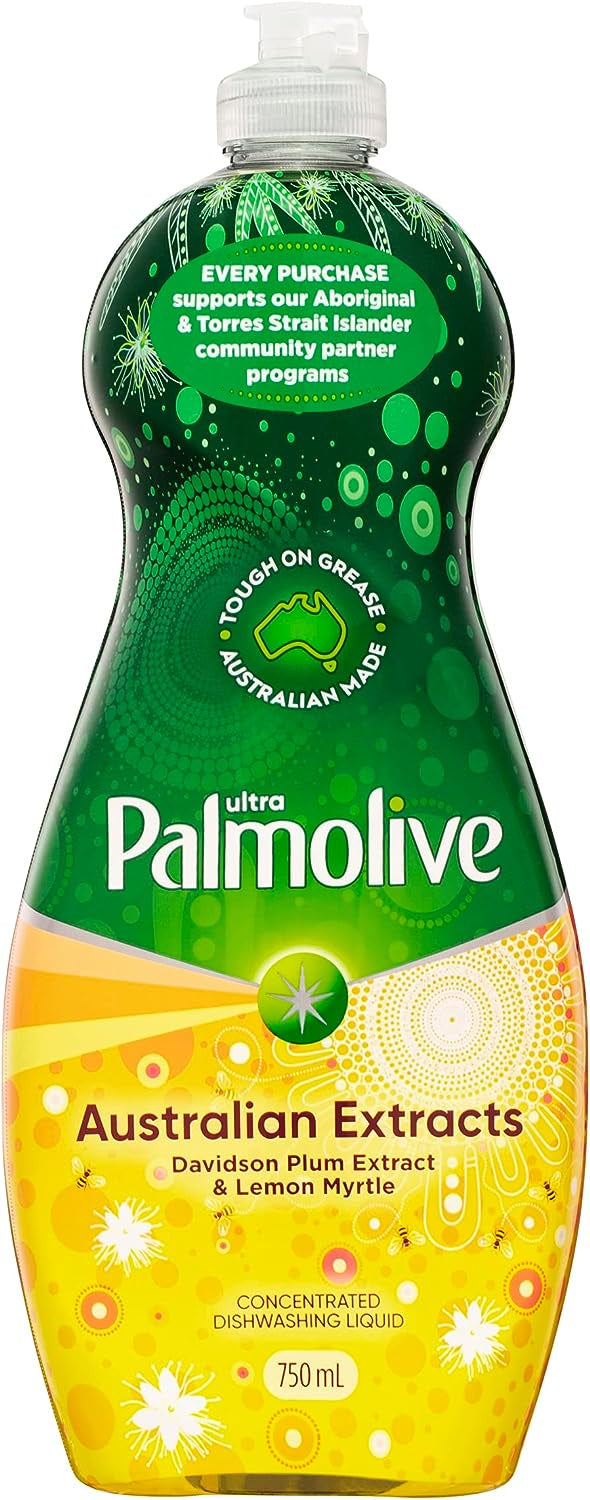 Palmolive Ultra Dishwashing Liquid Au Extracts Lemon Myrtle 750ml