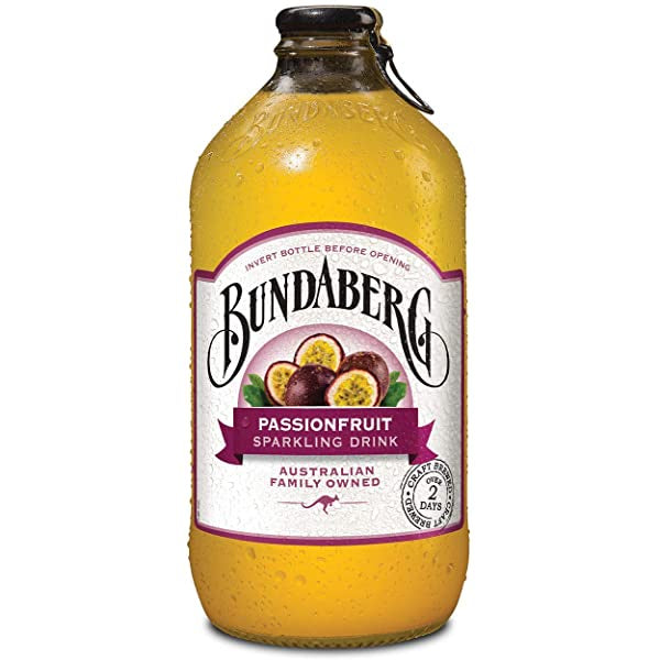 Bundaberg Passionfruit Sparkling Drink 375ml (ea)