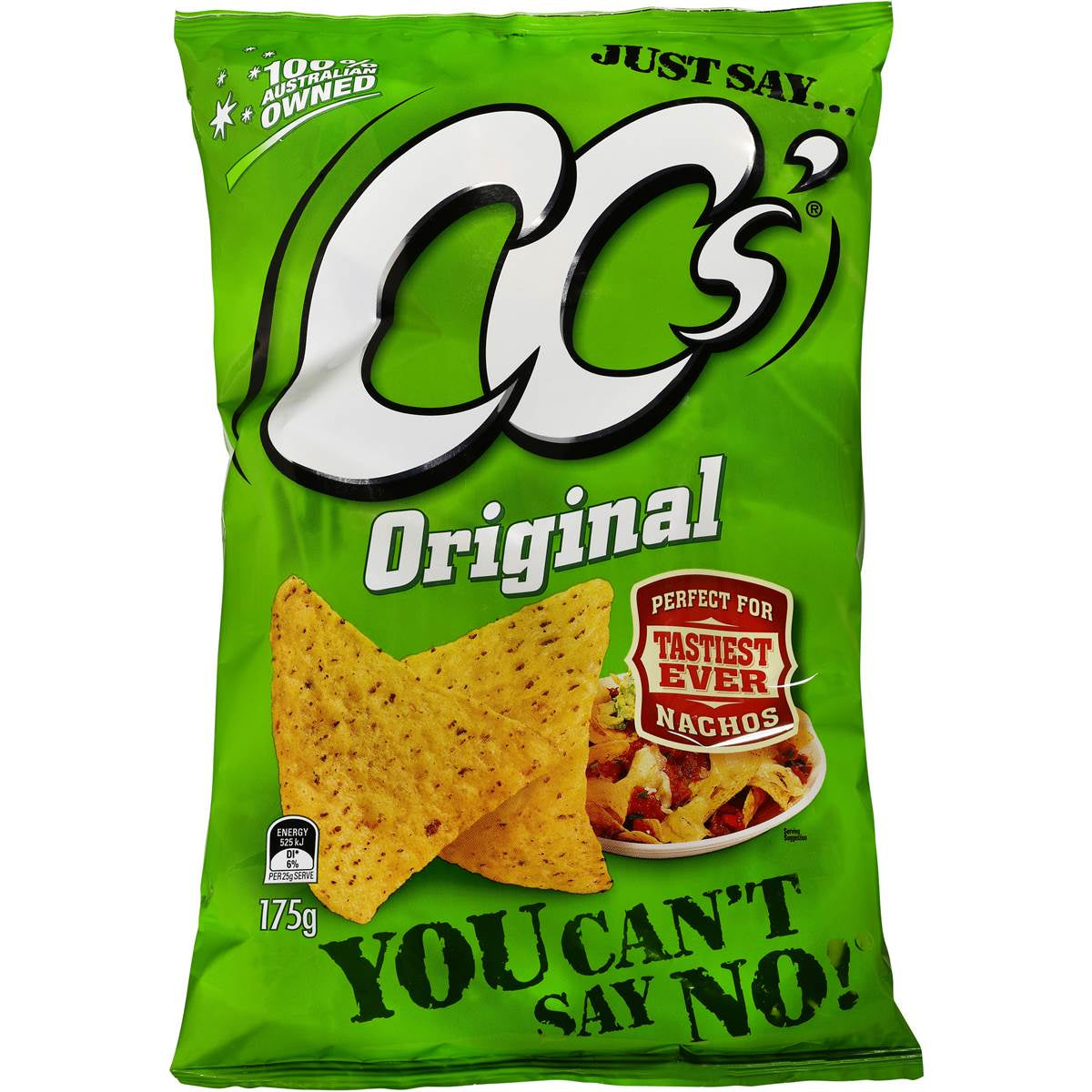 CC's Corn Chips Original 175g *
