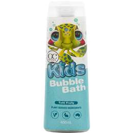 Organic Care Naturals Kids Bubble Bath Tutti Fruity 400ml