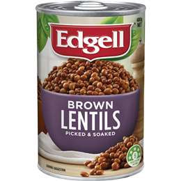 Edgell Brown Lentils 400g