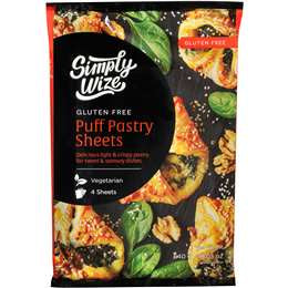 Simply Wize GF Puff Pastry 540g